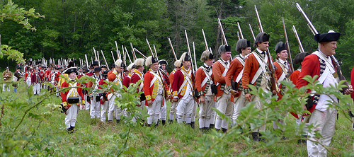 revolutionary war photo