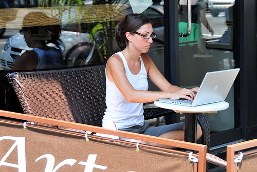 My Office in The Pre-School Parking Lot:  The Secret Life of A Working Mom