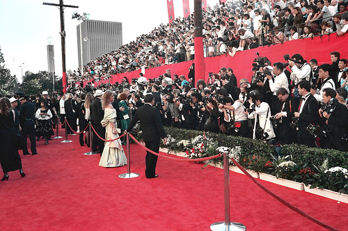 Celebrities on The Red Carpet